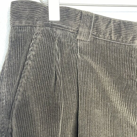 Tommy Bahama Men's Relax Corduroy Pleated Casual Pants SZ 34X30 Brown - Picture 4 of 9